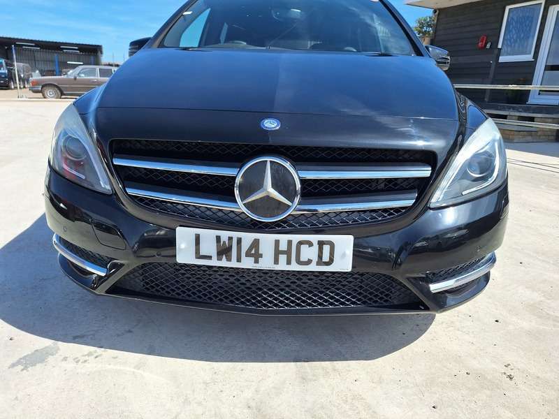 2014 MERCEDES-BENZ B CLASS 2014 MERCEDES-BENZ B CLASS