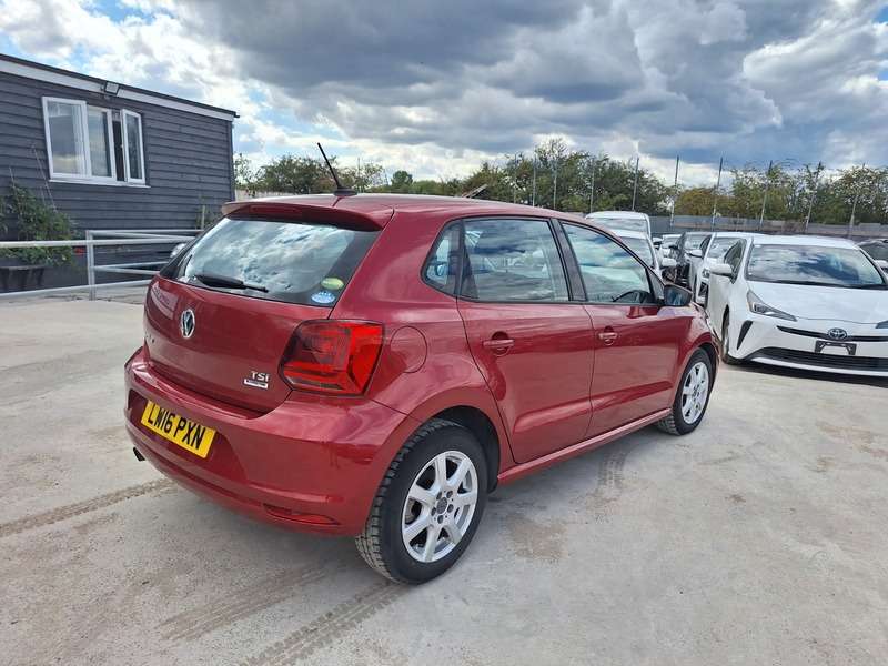 2016 VOLKSWAGEN POLO 2016 VOLKSWAGEN POLO