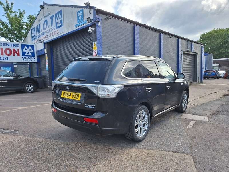 2014 MITSUBISHI OUTLANDER 2014 MITSUBISHI OUTLANDER