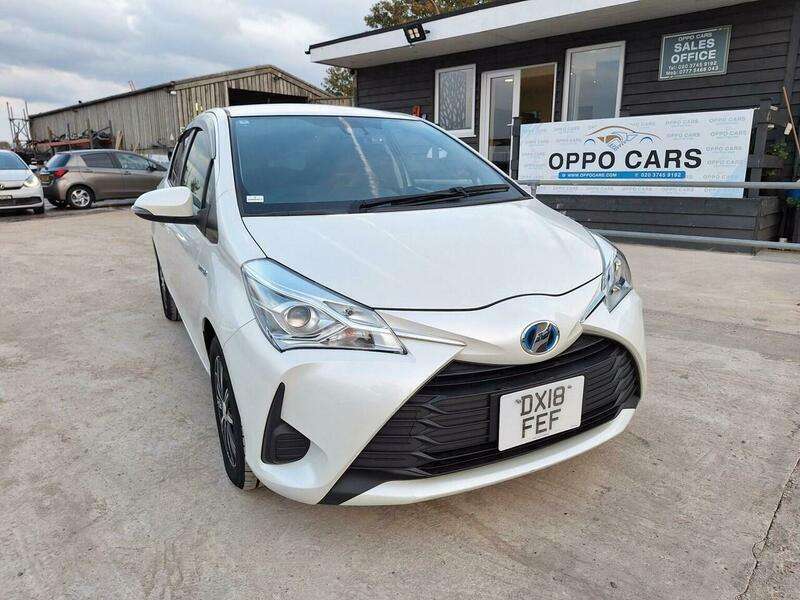 A 2018 TOYOTA YARIS 1.5 VVT-h Design A 2018 TOYOTA YARIS 1.5 VVT-h Design