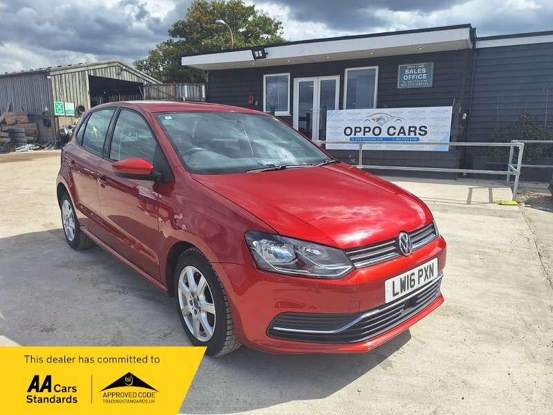 A 2016 VOLKSWAGEN POLO 1.2 TSI BlueMotion Tech Match A 2016 VOLKSWAGEN POLO 1.2 TSI BlueMotion Tech Match