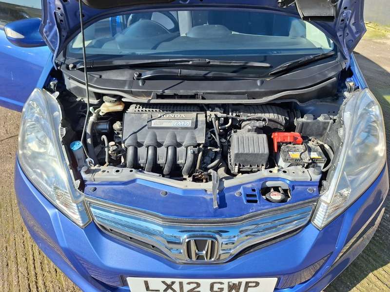 2012 HONDA JAZZ 2012 HONDA JAZZ