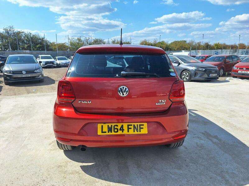 2015 VOLKSWAGEN POLO 2015 VOLKSWAGEN POLO
