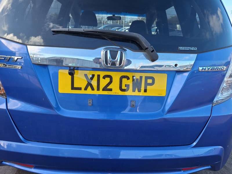 2012 HONDA JAZZ 2012 HONDA JAZZ