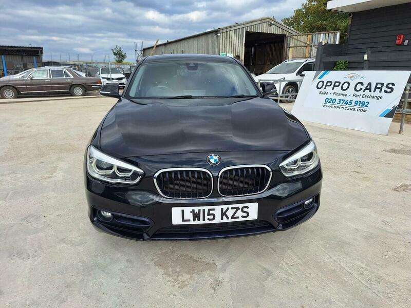 A 2015 BMW 1 SERIES 1.6 116i Sport A 2015 BMW 1 SERIES 1.6 116i Sport
