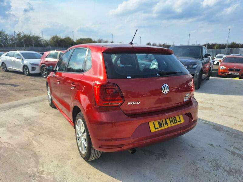 2014 VOLKSWAGEN POLO 2014 VOLKSWAGEN POLO