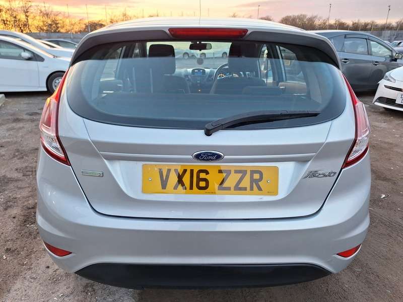 2016 FORD FIESTA 2016 FORD FIESTA