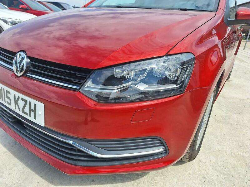2015 VOLKSWAGEN POLO 2015 VOLKSWAGEN POLO