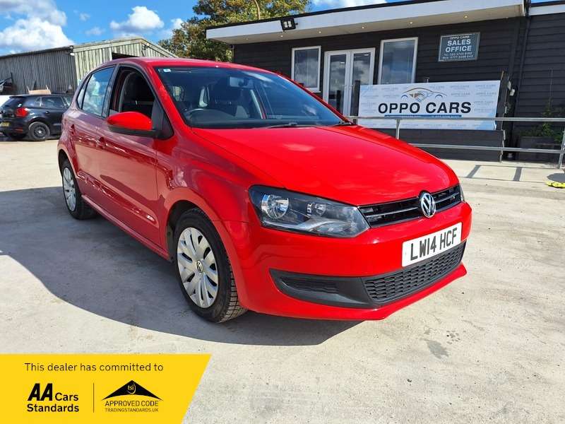 A 2014 VOLKSWAGEN POLO 1.2 TSI BlueMotion A 2014 VOLKSWAGEN POLO 1.2 TSI BlueMotion