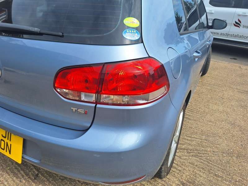 2011 VOLKSWAGEN GOLF 2011 VOLKSWAGEN GOLF