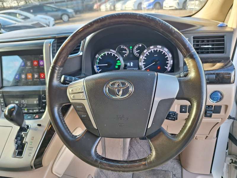 2013 TOYOTA VELLFIRE 2013 TOYOTA VELLFIRE