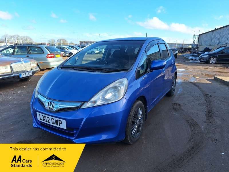 A 2012 HONDA JAZZ LX A 2012 HONDA JAZZ LX