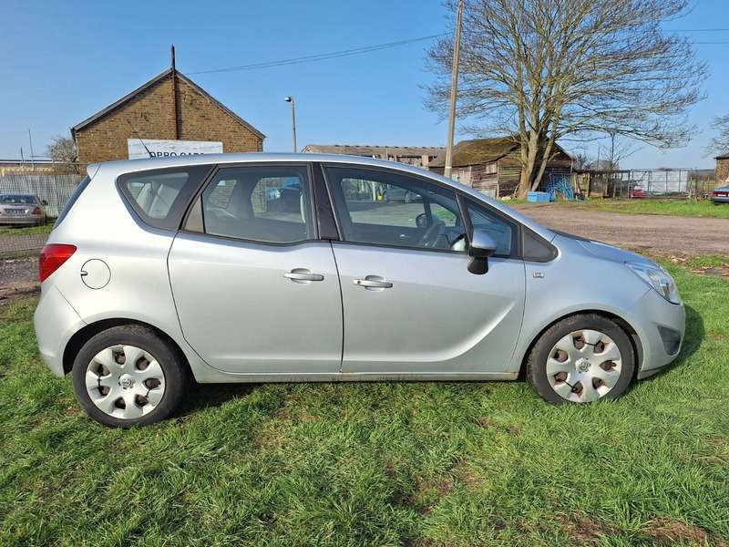 2012 VAUXHALL MERIVA 2012 VAUXHALL MERIVA