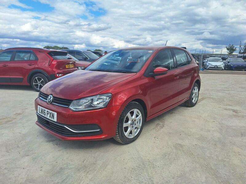 A 2016 VOLKSWAGEN POLO 1.2 TSI BlueMotion Tech Match A 2016 VOLKSWAGEN POLO 1.2 TSI BlueMotion Tech Match