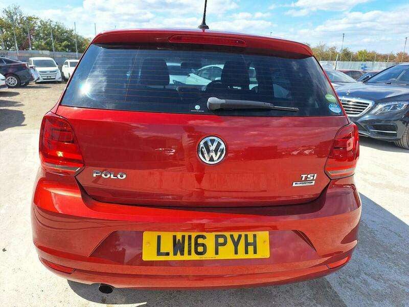 2016 VOLKSWAGEN POLO 2016 VOLKSWAGEN POLO