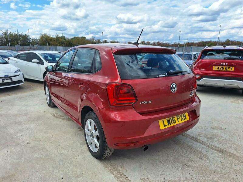 2016 VOLKSWAGEN POLO 2016 VOLKSWAGEN POLO