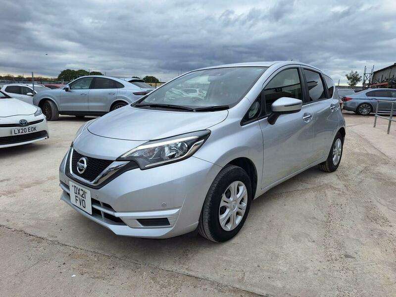 A 2021 NISSAN NOTE None of the above A 2021 NISSAN NOTE None of the above