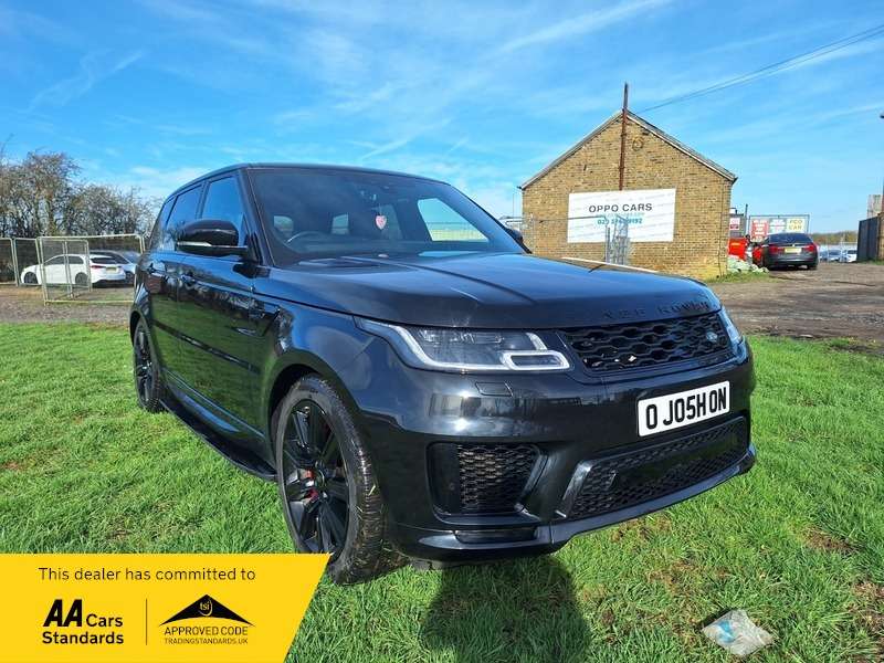 A 2021 LAND ROVER RANGE ROVER SPORT 2.0 P400e 13.1kWh HSE Dynamic Black SUV 5dr Petrol Plug-in Hybrid Auto 4WD Euro 6 (s/s) (404 ps) A 2021 LAND ROVER RANGE ROVER SPORT 2.0 P400e 13.1kWh HSE Dynamic Black SUV 5dr Petrol Plug-in Hybrid Auto 4WD Euro 6 (s/s) (404 ps)
