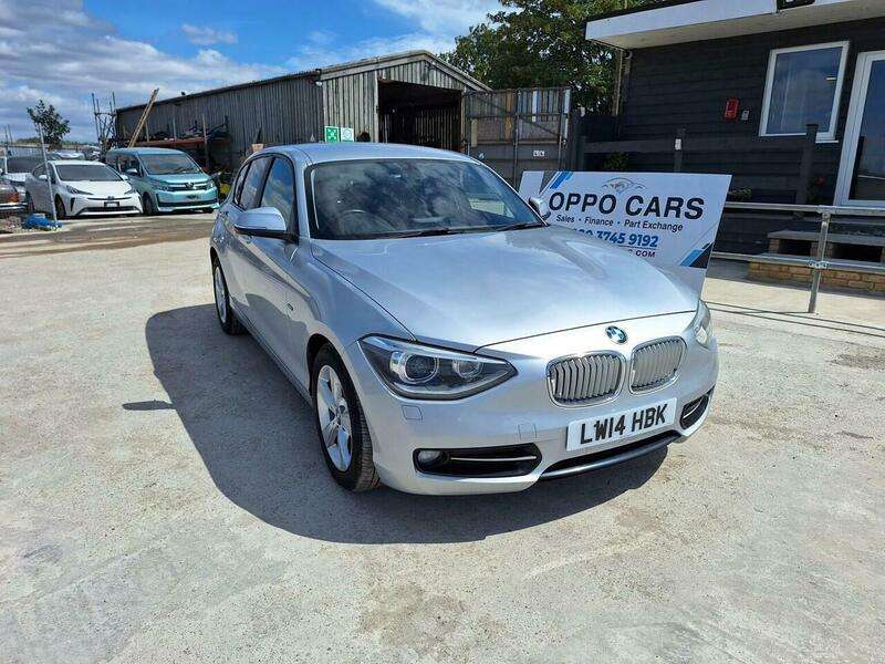A 2014 BMW 1 SERIES 1.6 116i Sport A 2014 BMW 1 SERIES 1.6 116i Sport