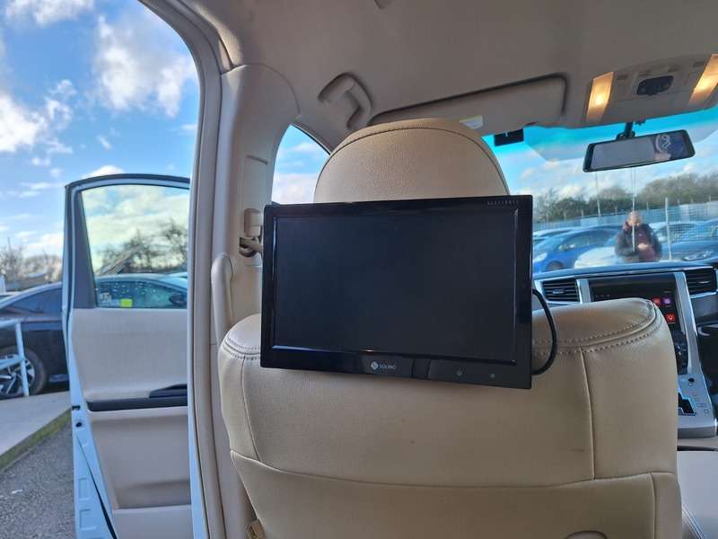 2013 TOYOTA VELLFIRE 2013 TOYOTA VELLFIRE