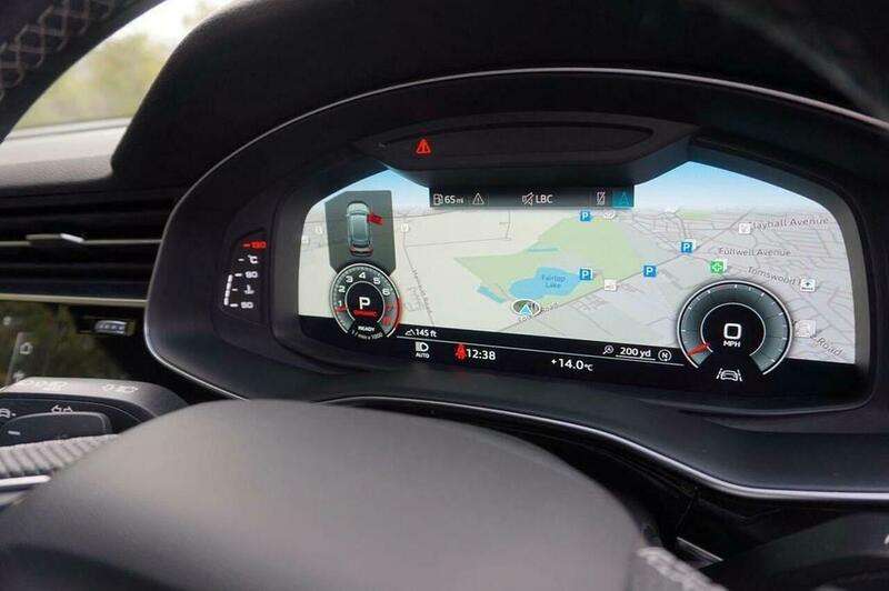 A 2021 AUDI Q8 3.0 TFSI V6 55 S line A 2021 AUDI Q8 3.0 TFSI V6 55 S line