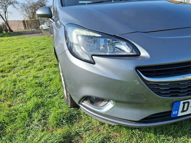 2018 VAUXHALL CORSA 2018 VAUXHALL CORSA