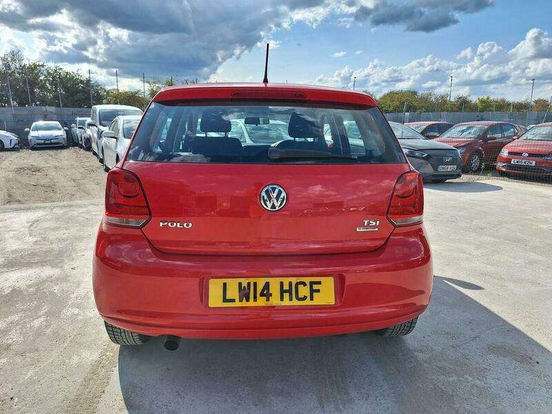 2014 VOLKSWAGEN POLO 2014 VOLKSWAGEN POLO