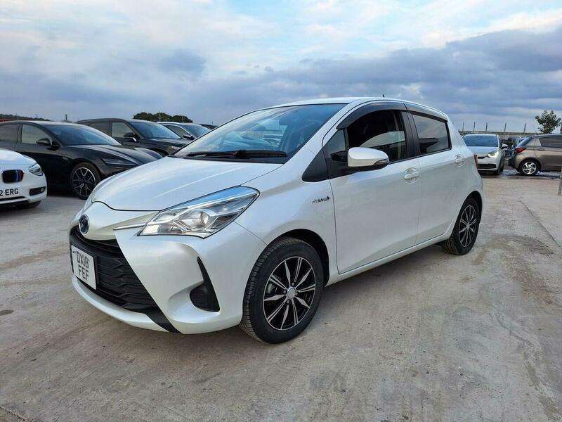 A 2018 TOYOTA YARIS 1.5 VVT-h Design A 2018 TOYOTA YARIS 1.5 VVT-h Design