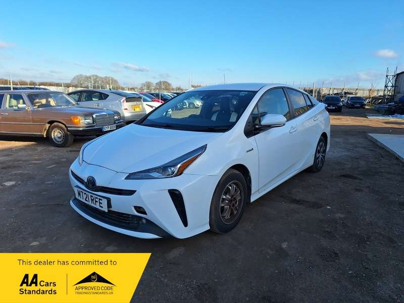 A null TOYOTA PRIUS 1.8 VVT-h GPF Active Hatchback 5dr Petrol Hybrid CVT Euro 6 (s/s) (122 ps) A null TOYOTA PRIUS 1.8 VVT-h GPF Active Hatchback 5dr Petrol Hybrid CVT Euro 6 (s/s) (122 ps)