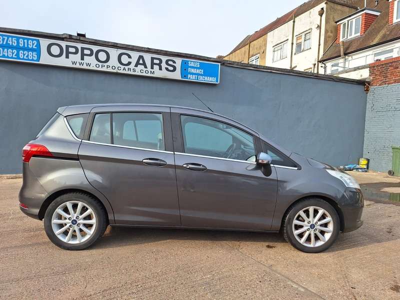 2017 FORD B-MAX 2017 FORD B-MAX