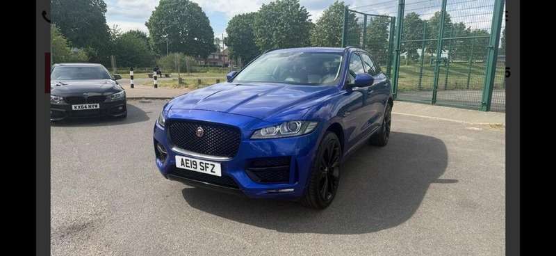 2019 JAGUAR F-PACE 2019 JAGUAR F-PACE