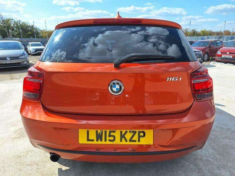 2015 BMW 1 SERIES 2015 BMW 1 SERIES