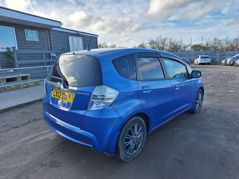 2012 HONDA JAZZ 2012 HONDA JAZZ