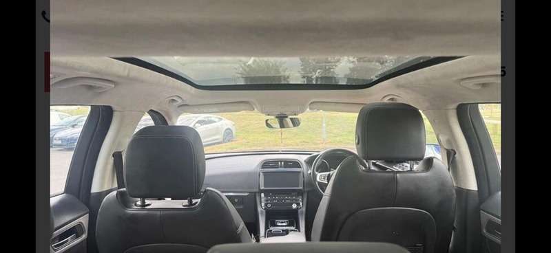 2019 JAGUAR F-PACE 2019 JAGUAR F-PACE