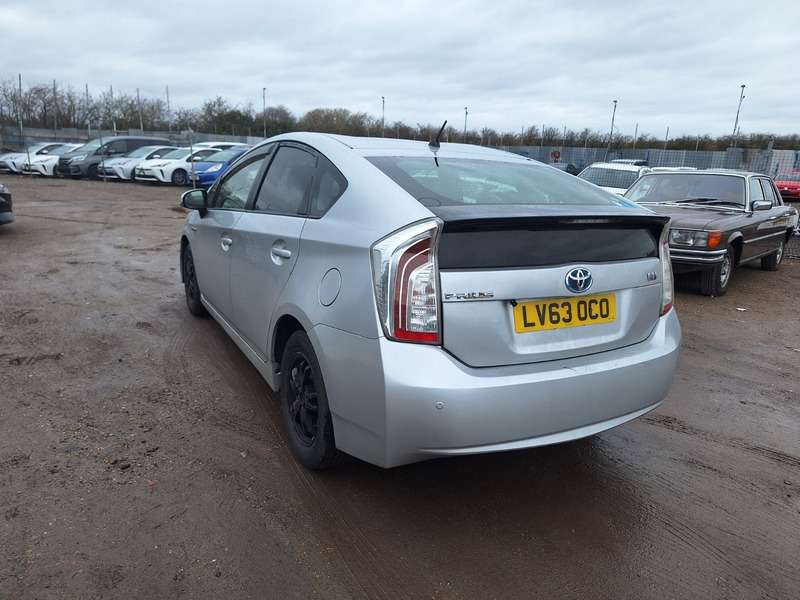 2013 TOYOTA PRIUS 2013 TOYOTA PRIUS