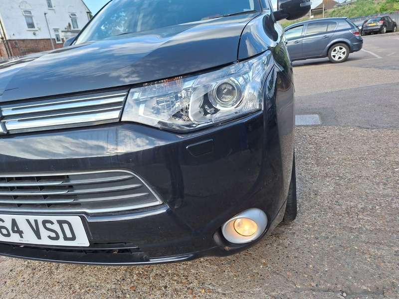 2014 MITSUBISHI OUTLANDER 2014 MITSUBISHI OUTLANDER