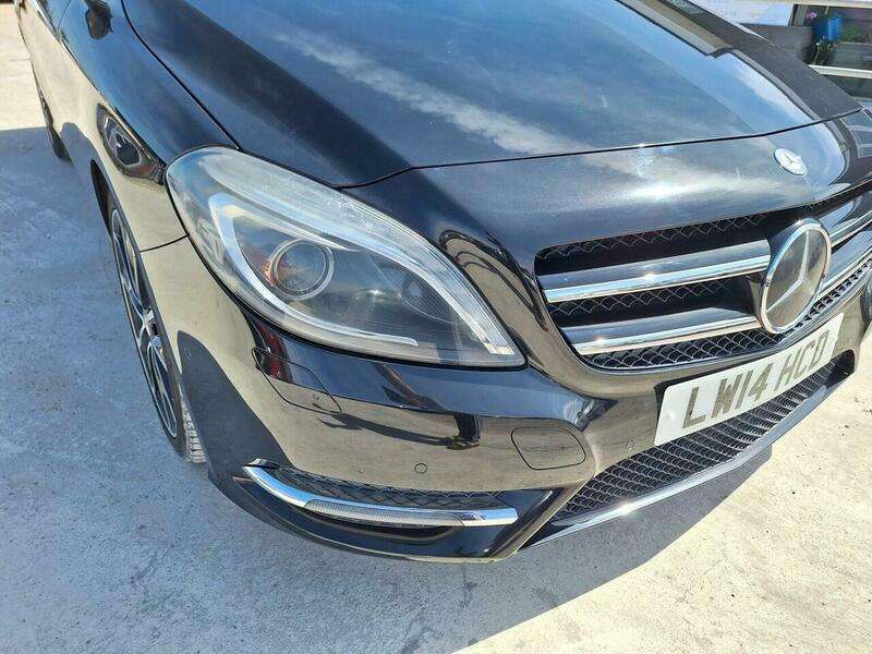 2014 MERCEDES-BENZ B CLASS 2014 MERCEDES-BENZ B CLASS