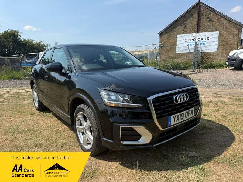 A 2019 AUDI Q2 1.0 TFSI 30 Sport SUV 5dr Petrol S Tronic Euro 6 (s/s) (116 ps) A 2019 AUDI Q2 1.0 TFSI 30 Sport SUV 5dr Petrol S Tronic Euro 6 (s/s) (116 ps)