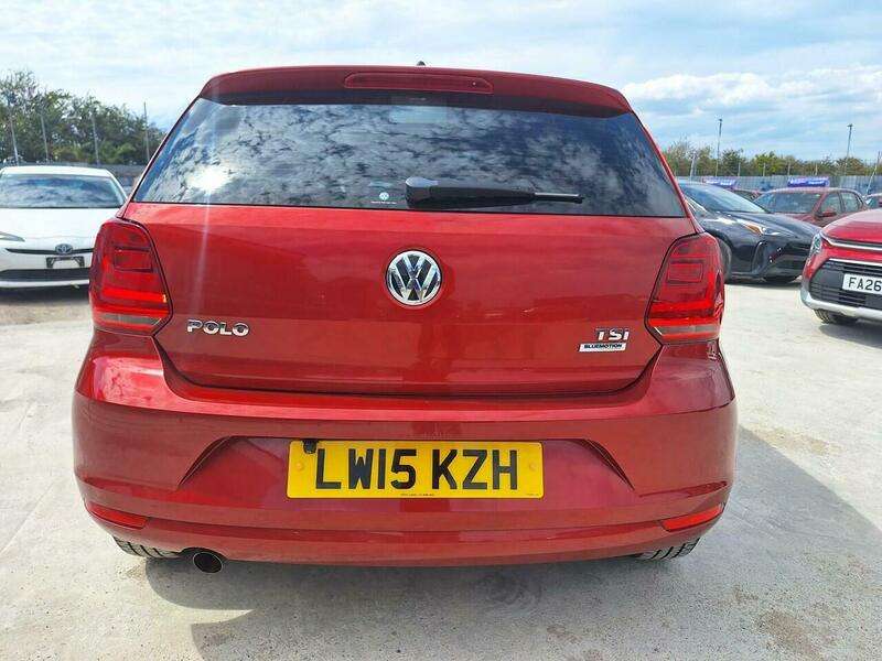 2015 VOLKSWAGEN POLO 2015 VOLKSWAGEN POLO