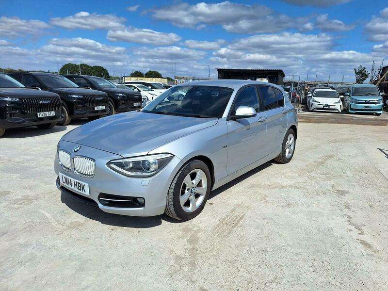 A 2014 BMW 1 SERIES 1.6 116i Sport A 2014 BMW 1 SERIES 1.6 116i Sport