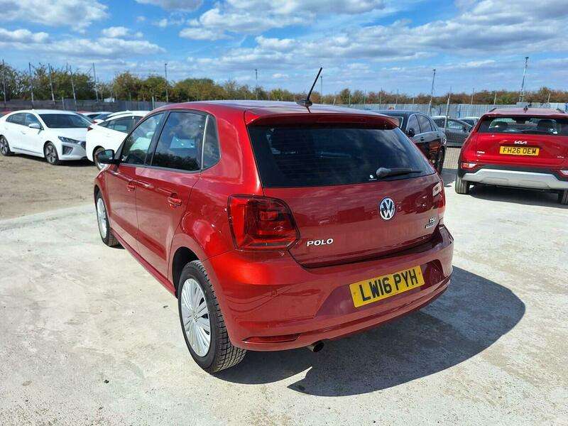 2016 VOLKSWAGEN POLO 2016 VOLKSWAGEN POLO