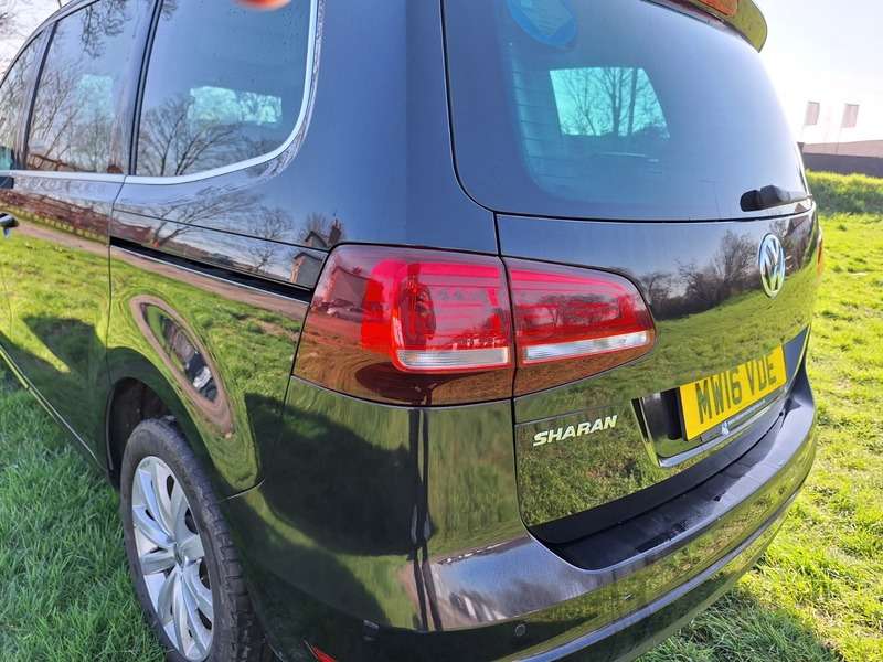2016 VOLKSWAGEN SHARAN 2016 VOLKSWAGEN SHARAN