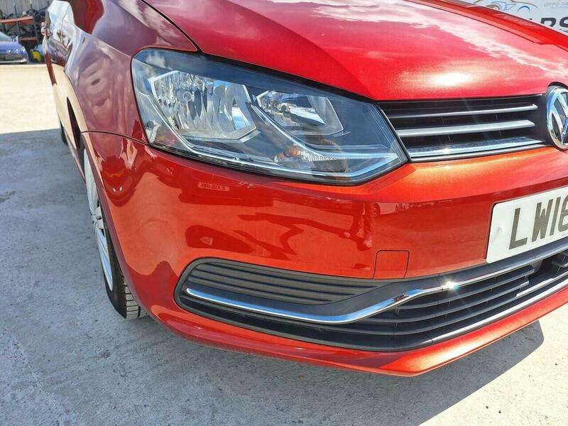 2016 VOLKSWAGEN POLO 2016 VOLKSWAGEN POLO