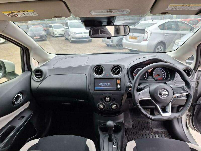 2021 NISSAN NOTE 2021 NISSAN NOTE