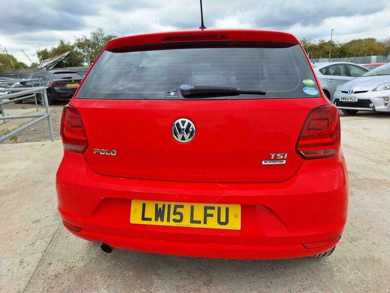 2015 VOLKSWAGEN POLO 2015 VOLKSWAGEN POLO
