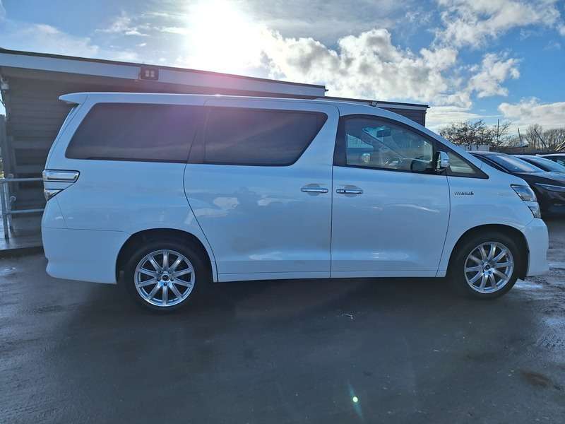 2013 TOYOTA VELLFIRE 2013 TOYOTA VELLFIRE