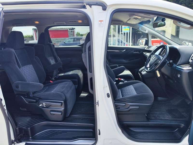 2016 TOYOTA VELLFIRE 2016 TOYOTA VELLFIRE