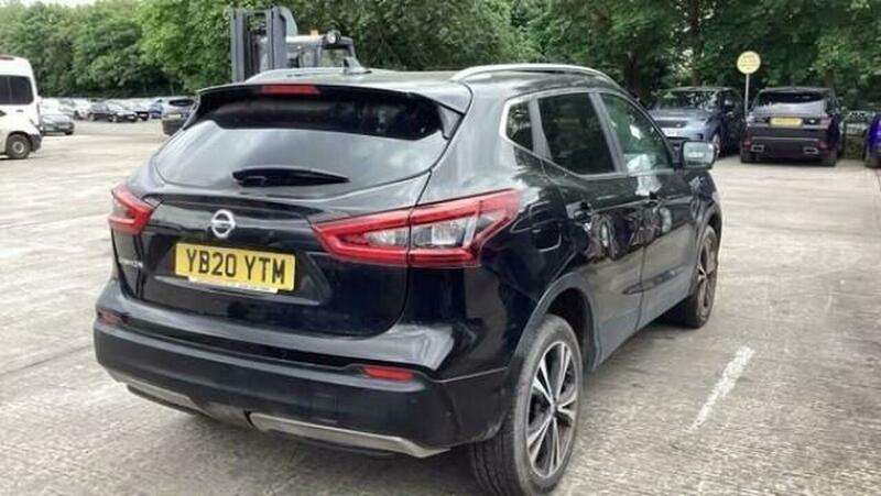A 2020 NISSAN QASHQAI 1.3 DIG-T N-Connecta A 2020 NISSAN QASHQAI 1.3 DIG-T N-Connecta