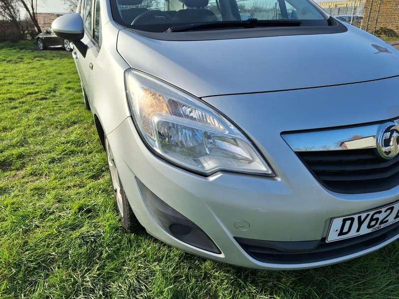 2012 VAUXHALL MERIVA 2012 VAUXHALL MERIVA