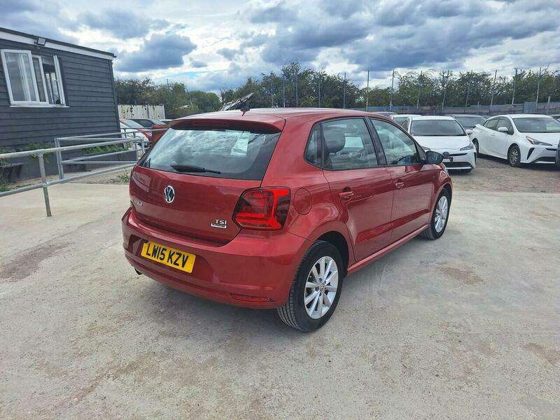 2015 VOLKSWAGEN POLO 2015 VOLKSWAGEN POLO